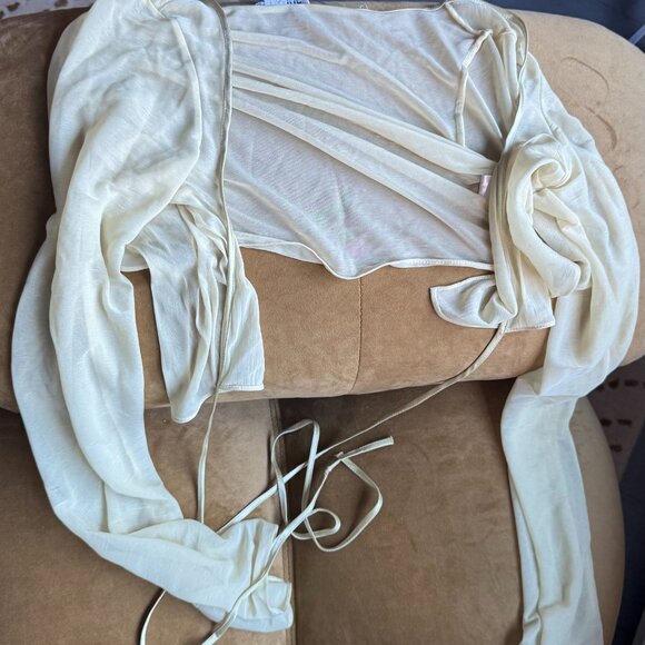 NEW Corset Cover Lime Mirror Palais - Picture 5 of 7